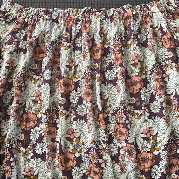 Off the shoulders bohemian top - Picture 3 of 7